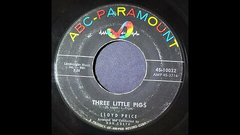 Lloyd Costa, Don Costa - Three Little Pigs