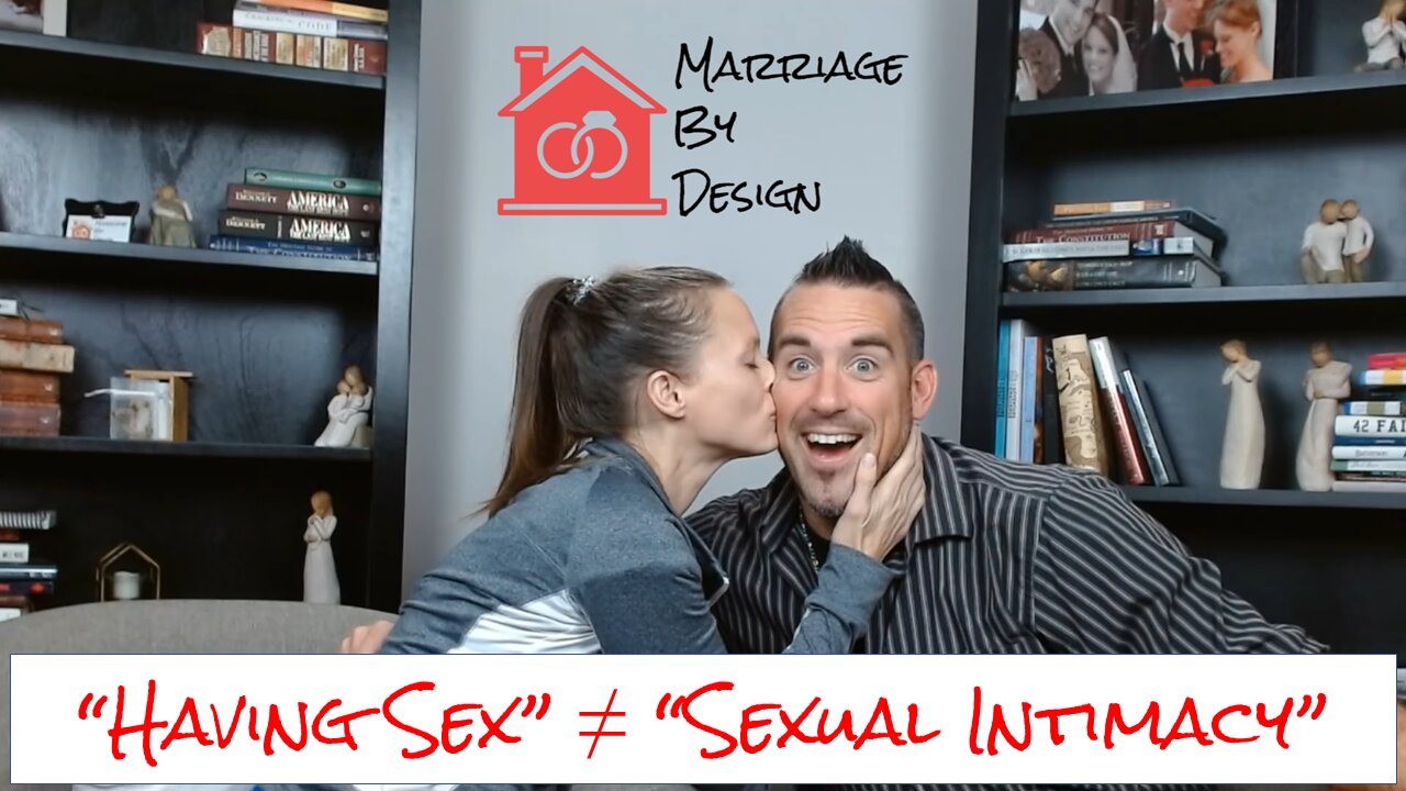 The Intimacy Table - Why Having Sex Is NOT The Same As Sexual Intimacy