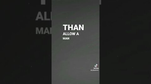 she'd rather pick up dog Sh+t than submit to you