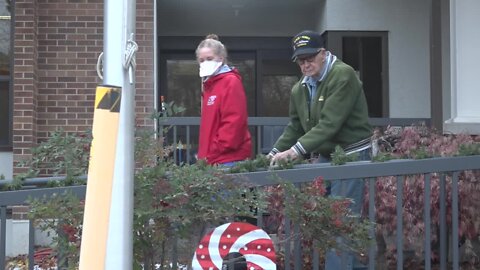 Daughters of the British Empire donate funds for a Christmas party at the Idaho State Veterans Home