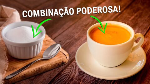 POR QUE VOCÊ DEVE ADICIONAR BICARBONATO DE SÓDIO AO CAFÉ