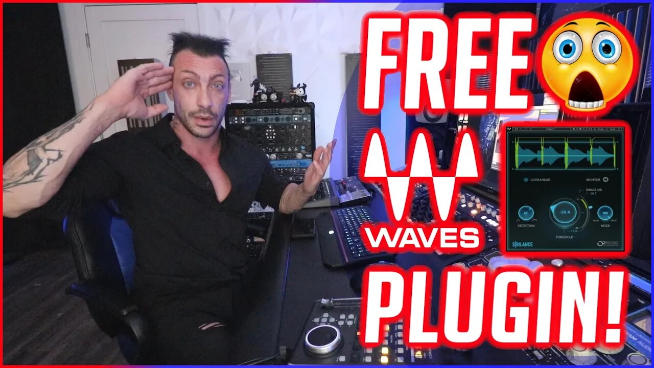 FREE WAVES PLUGIN! 😱 [MixbusTv Exclusive]