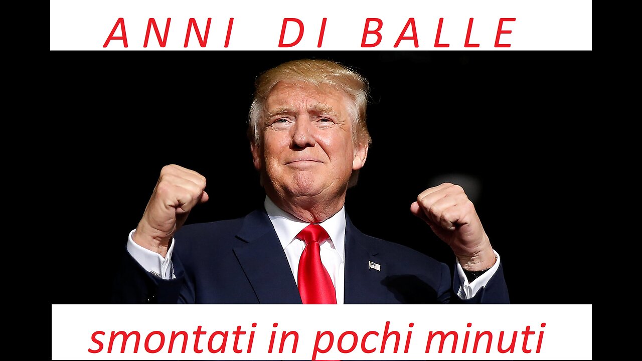 Anni di balle, smontati in pochi minuti