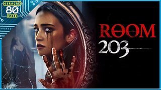 A MALDIÇÃO DO QUARTO 203 - Trailer (Legendado)