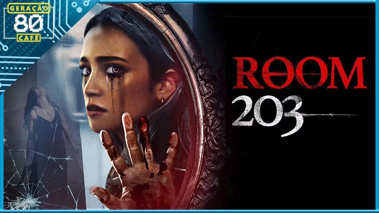 A MALDIÇÃO DO QUARTO 203 - Trailer (Legendado)