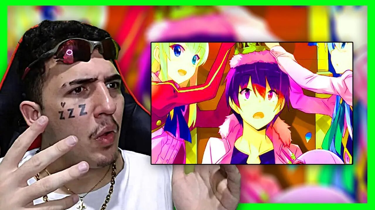 O PIOR ANIME QUE EU JÁ VI... ou o mais genérico ( REACT )