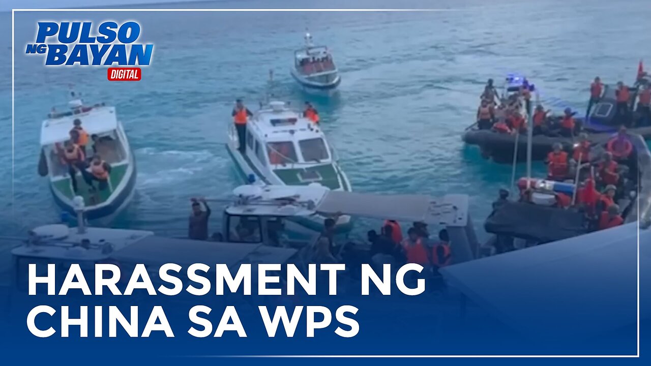 Harassment ng China sa WPS, dahil sa pagdagsa ng mga Amerikano sa Pilipinas