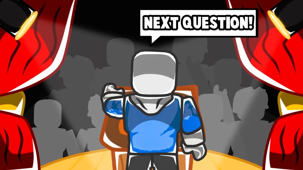 My Viewers Interviewed Me in Roblox Bedwars... (10k Sub Q&A!)