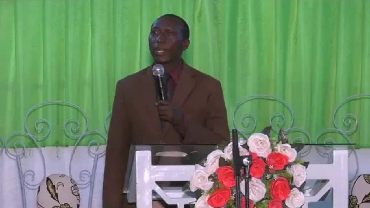 Rushenyi Patrice - Imbaraga y'Ijambo