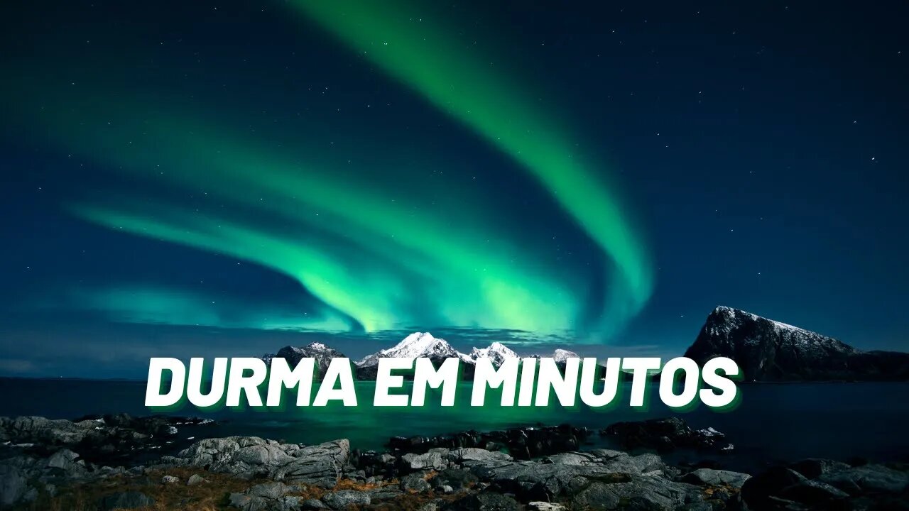 SONO VEM AGORA COM UMA MÚSICA RELAXANTE E IMAGENS DA AURORA BOREAL PARA VOCE TER UMA ÓTIMA NOITE.