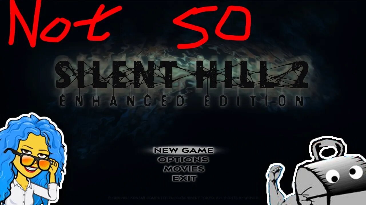 Not So Silent Hill - Silent Hill Gameplay Highlights