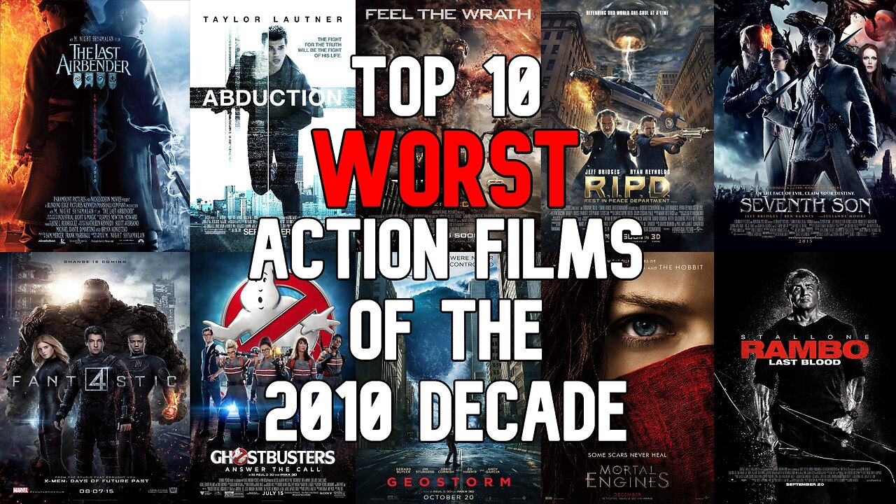 Top 10 Worst Action Films of the 2010 Decade