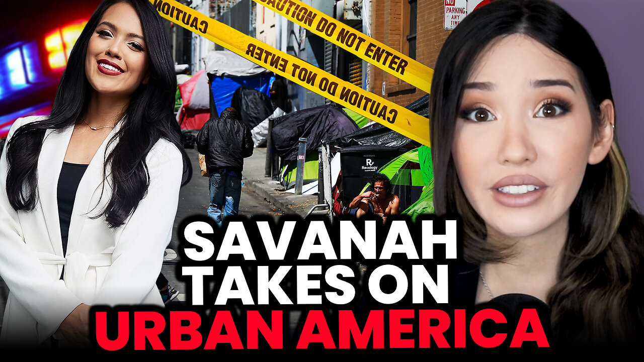 Leftist HELLHOLES: America's Worst Cities with Savanah Hernandez