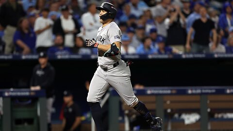 MLB - Giancarlo Stanton's go-ahead solo homer