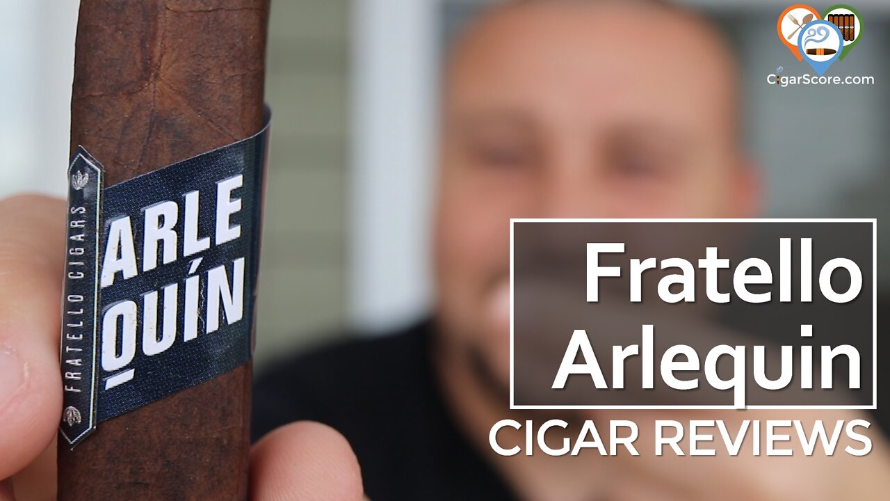 NOT Your TYPICAL Fratello - The FRATELLO ARLEQUIN Prensado Robusto - CIGAR REVIEWS by CigarScore