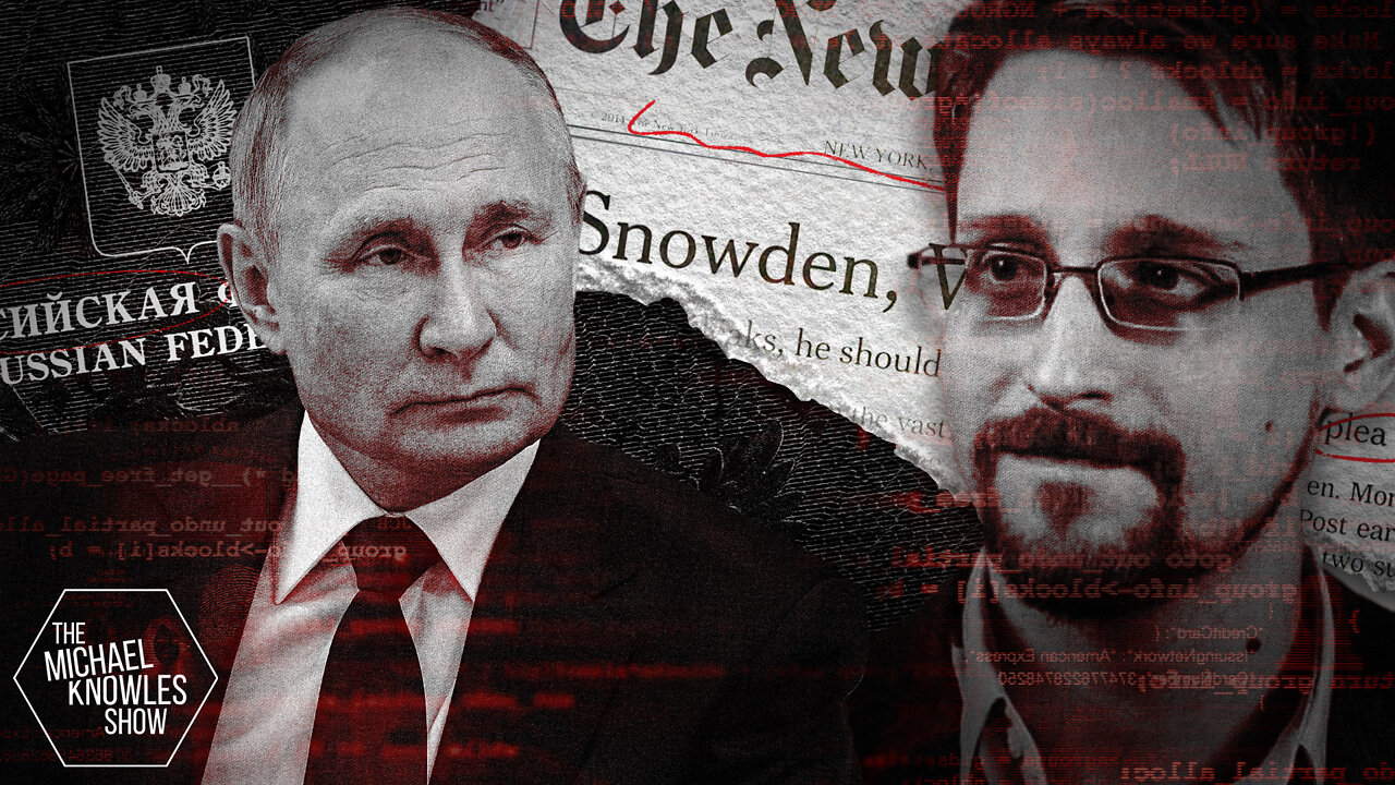 Putin Drops The Snowden Bomb | Ep. 1097