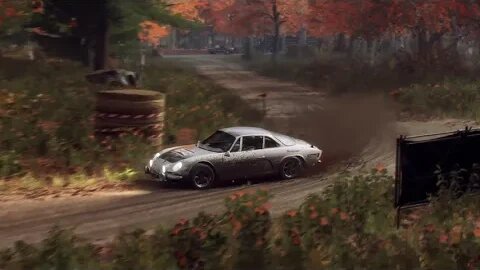 DiRT Rally 2 - Replay - Renault Alpine A110 1600 S at Beaver Creek Trail Forward