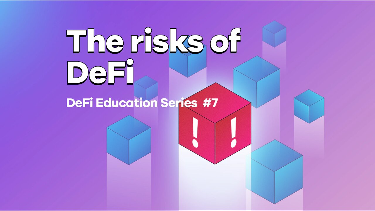 The risks of DeFi