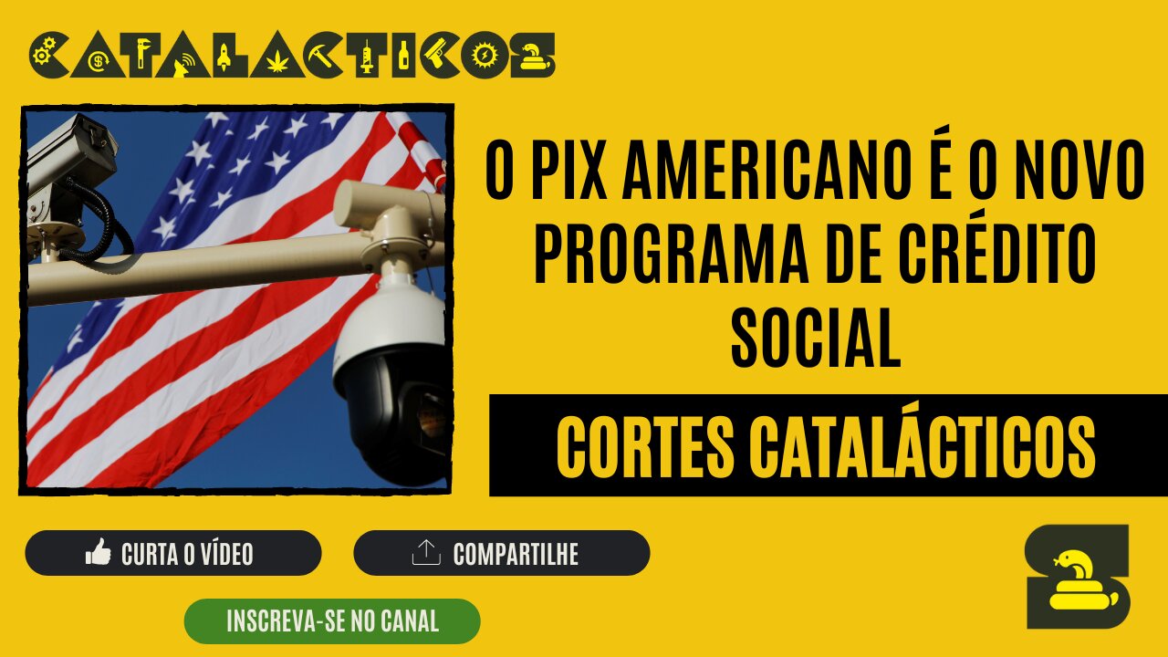 [CORTES] O PIX AMERICANO É O NOVO PROGRAMA DE CRÉDITO SOCIAL
