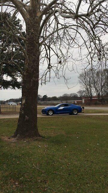 2017 copo camaro testing