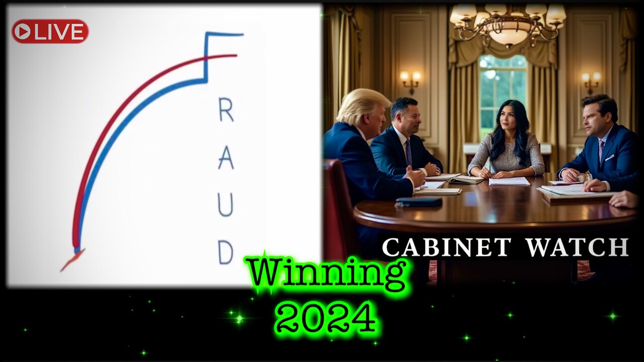 🚨 Winning 2024 (11/13/24) - Senate Win in Jeopardy? + 10K for Homeschool & Cabinet Watch is ON! 🚨