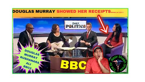 The Israel-Hamas Debate: Douglas Murray Challenges Rushanara Ali's Pro-Palestine Stance