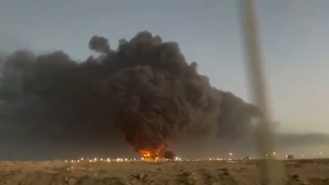 HAUTHIS ATTACK ON ARAMCO OIL REFINERY IN SAUDI ARABIA 3