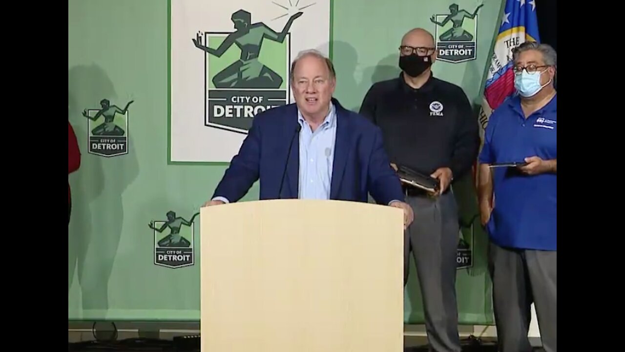 Detroit Mayor Duggan, FEMA walk community through flood claims process