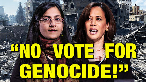 Abandon Harris Movement Punishes Kamala! w/ Kshama Sawant