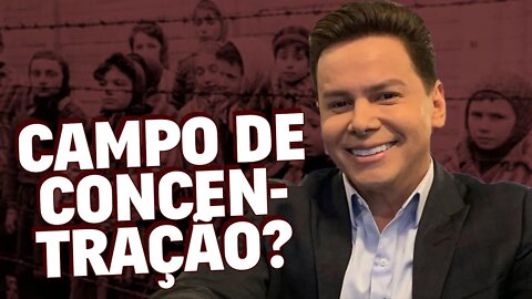 Apresentador sugere CAMPOS DE CONCENTRAÇÃO para infectados