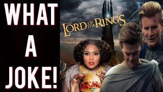 Rings of Power damage control BACKFIRES! Hollywood elite ATTACKS Lord of the Rings fans!