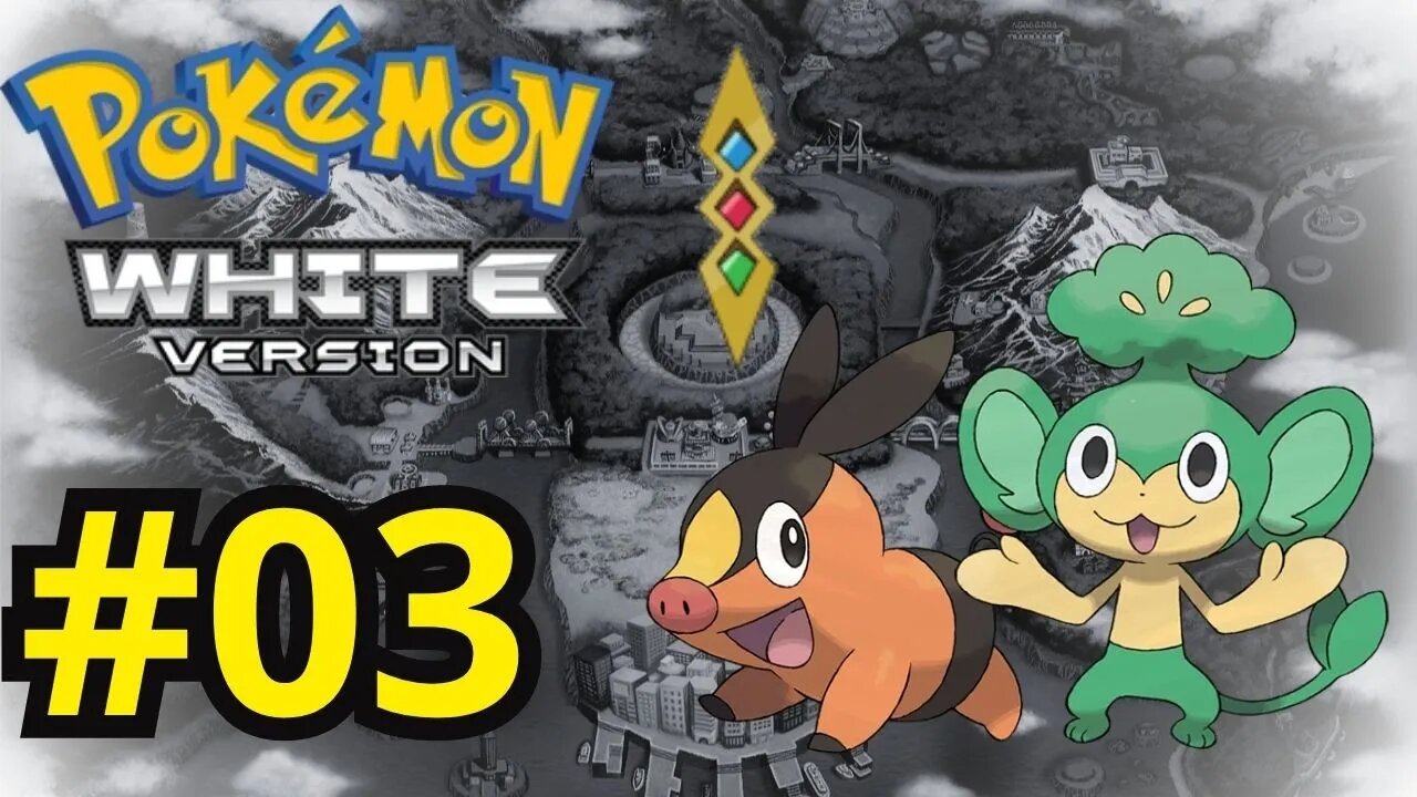 03 - Pokémon Black & White PT-BR - Xpace Games