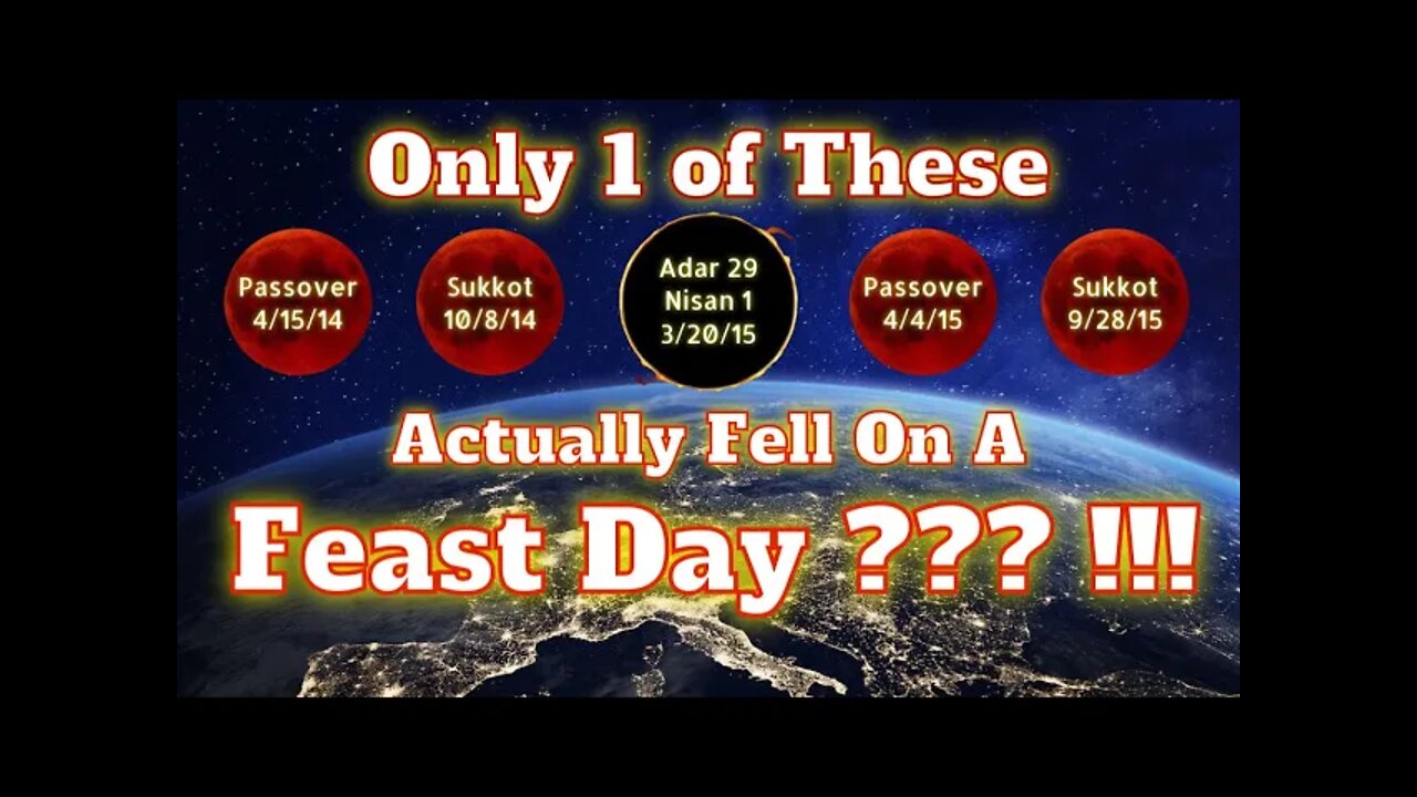 Only 1 Of These Actually Fell On A Feast Day