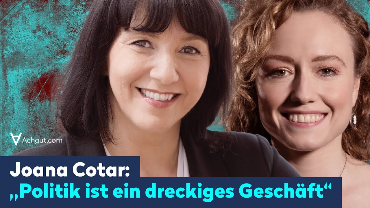 Interview mit Joana Cotar: „Politik ist ein dreckiges Geschäft“@Achgut.Pogo🙈