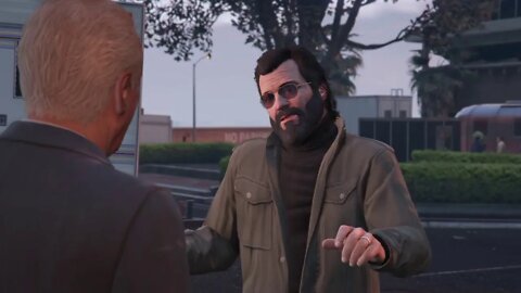 Grand Theft Auto V: Mr. Richards