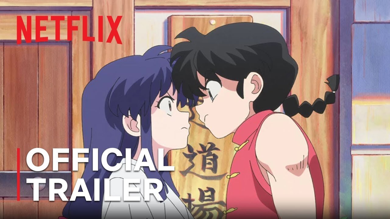 📺 Ranma1/2 | Official Trailer | Netflix 📺