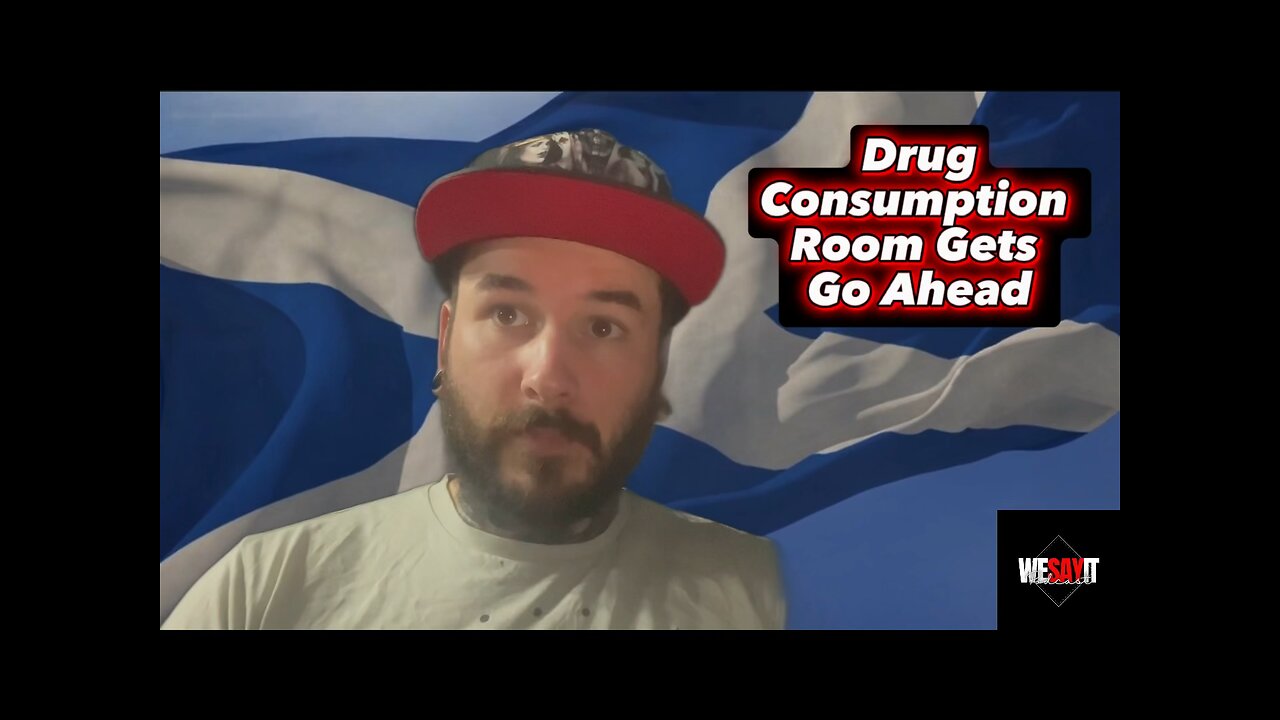 First Drug consumption room in uk