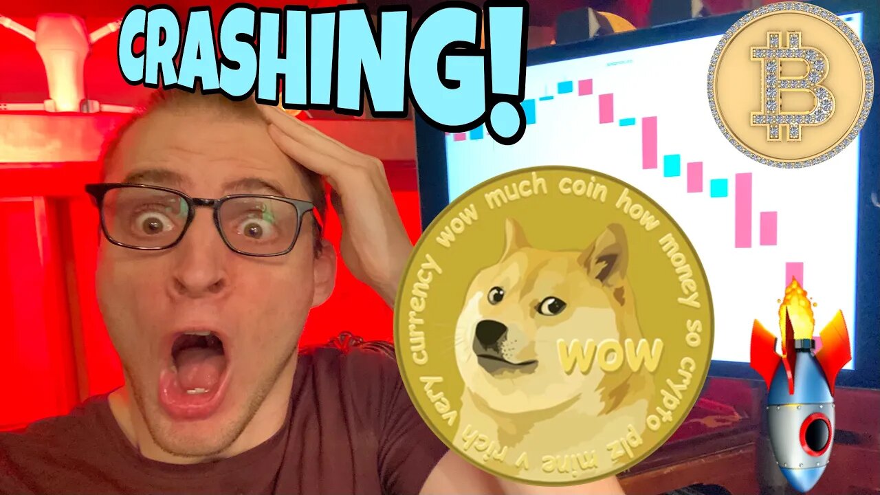 Dogecoin & Bitcoin CRASHING ⚠️ The REAL Reason ⚠️