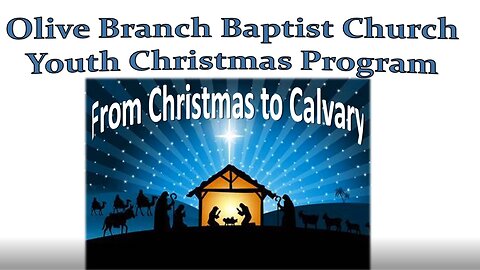 2022 Youth Christmas Program