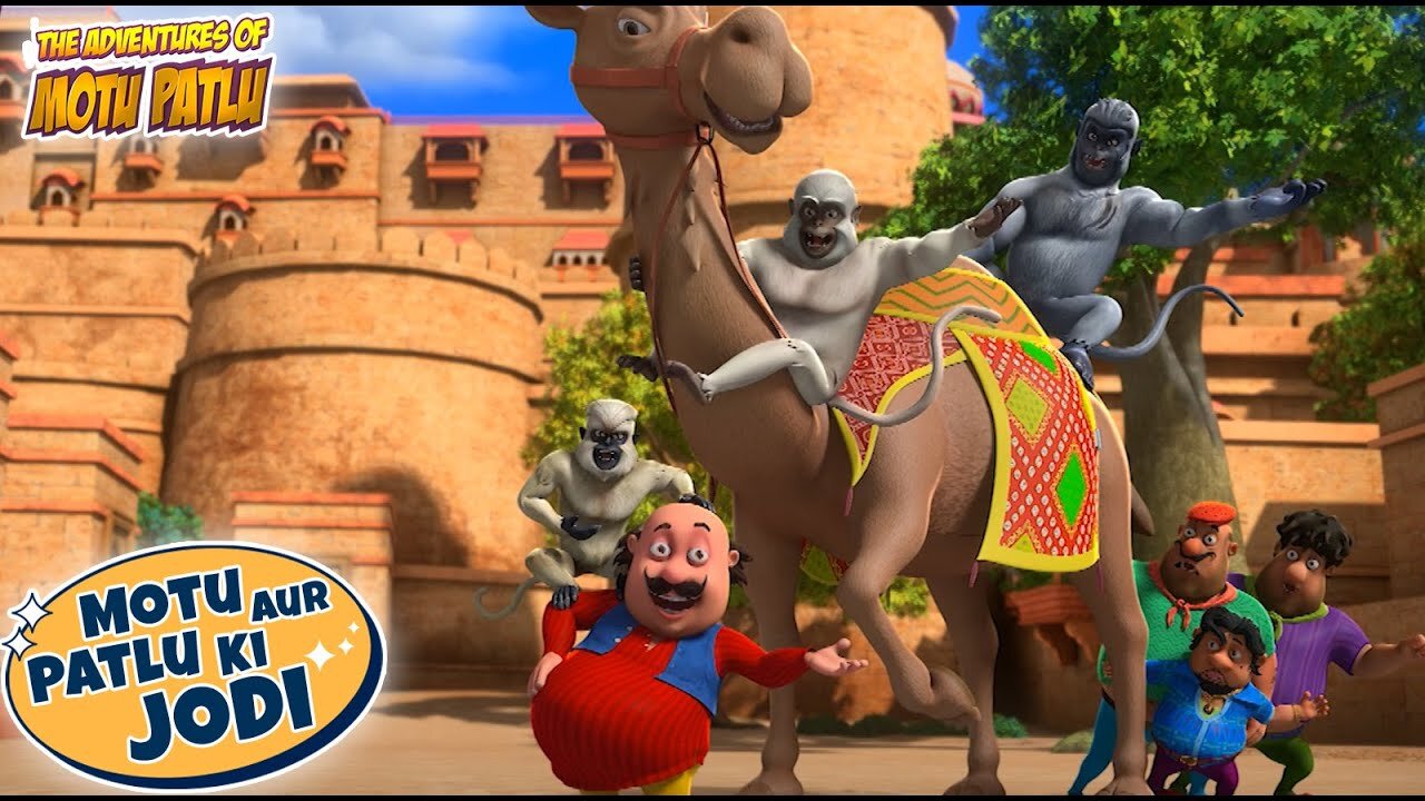 बोलने वाला Camel! | Motu Patlu New|Cartoons For Kids | Motu Patlu Ki Jodi | #spot