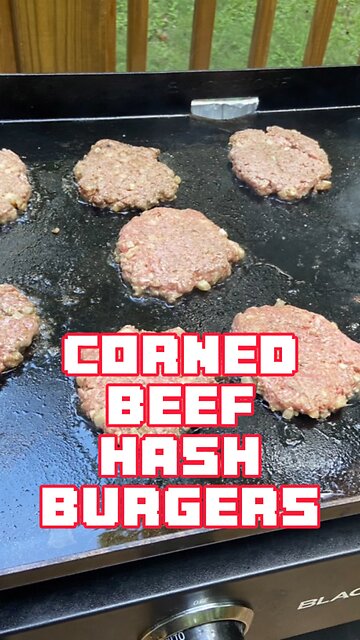 Corned Beef Hash/ Ground Beef Burgers