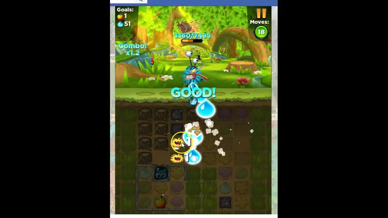 Best Fiends Special Mission: Edward's Quest Level 20