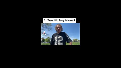 The Story Of 61 Years Old Tony Is Next!!😔