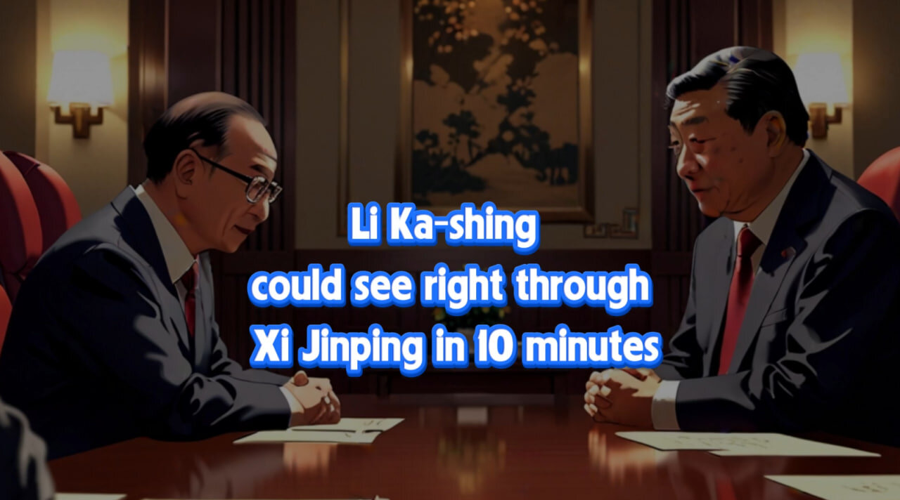 Li Ka-shing Predicted China's Economic Crisis?