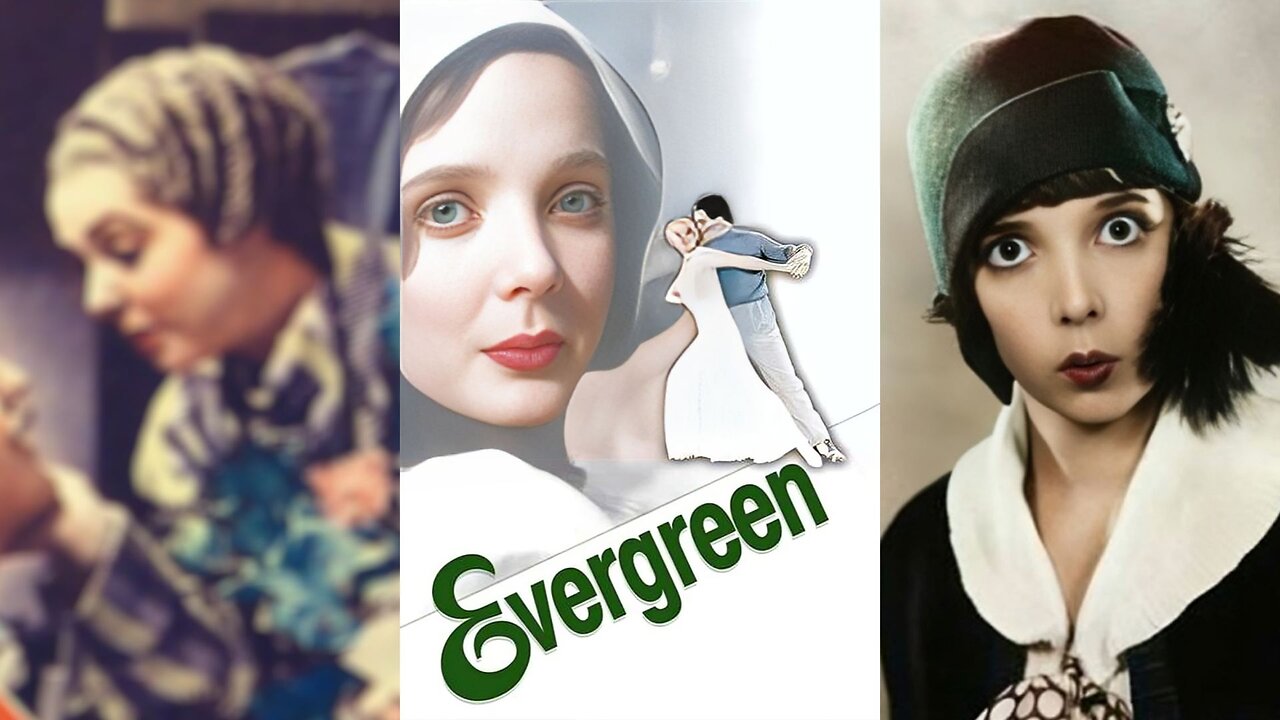 EVERGREEN (1934) Jessie Matthews, Sonnie Hale & Betty Balfour | Comedy, Romance, Musical | B&W