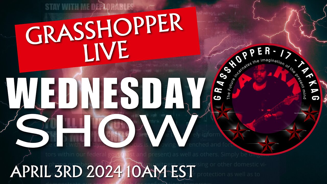 Grasshopper Live - April 3rd 2024