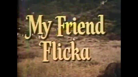 Remembering this classic TV show Flicka 1956.