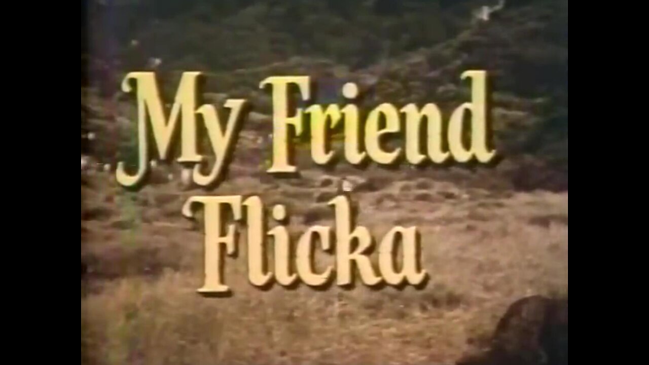 Remembering this classic TV show Flicka 1956.