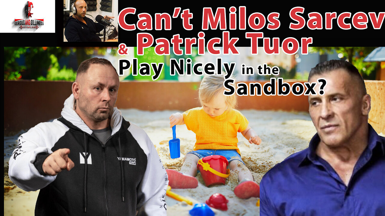 66th Edition of ANABOLIC ACADEMY Milos Sarcev Squabble W/ Patrick Tuor #IFBB #BodybuildingTrainer