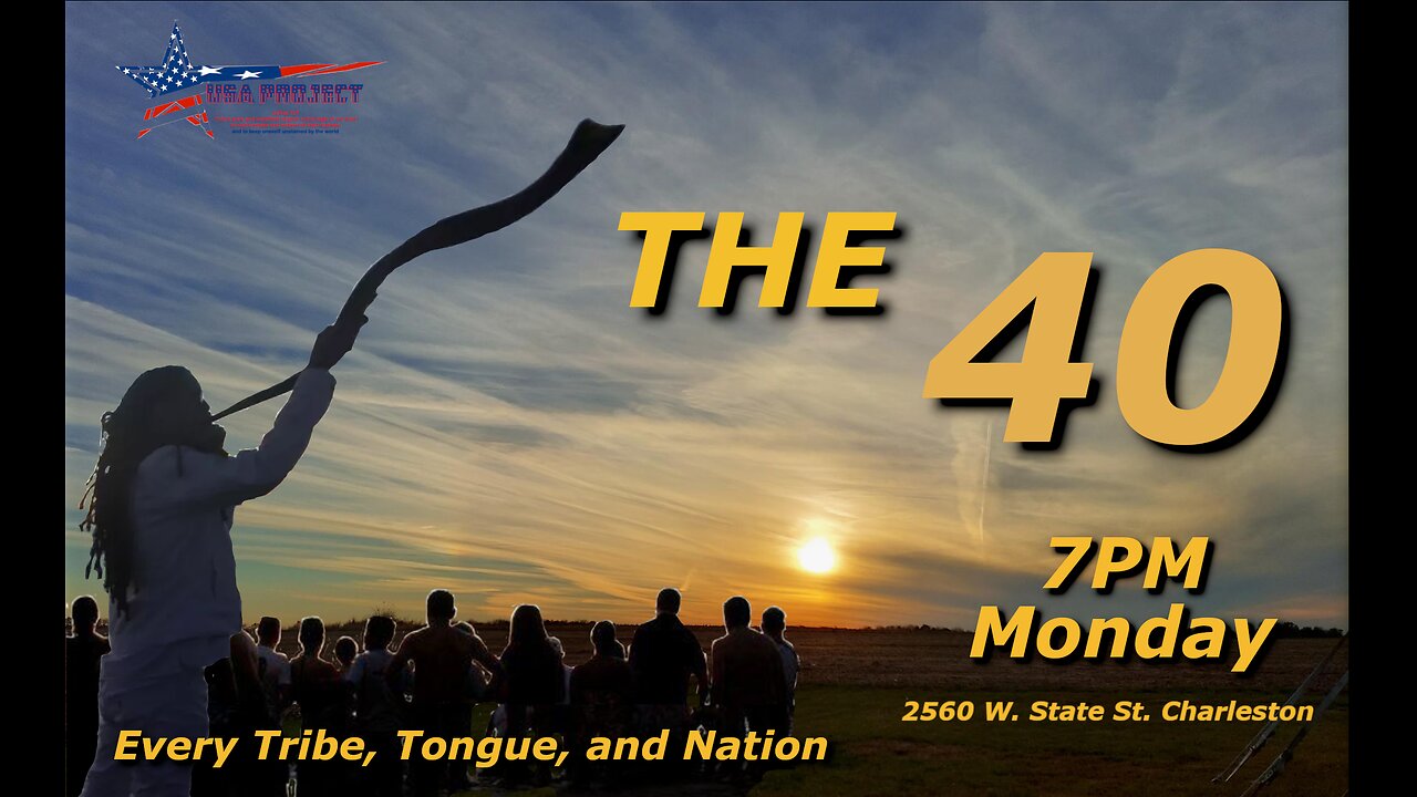 2024-01-15 The 40 - Day Of The LORD